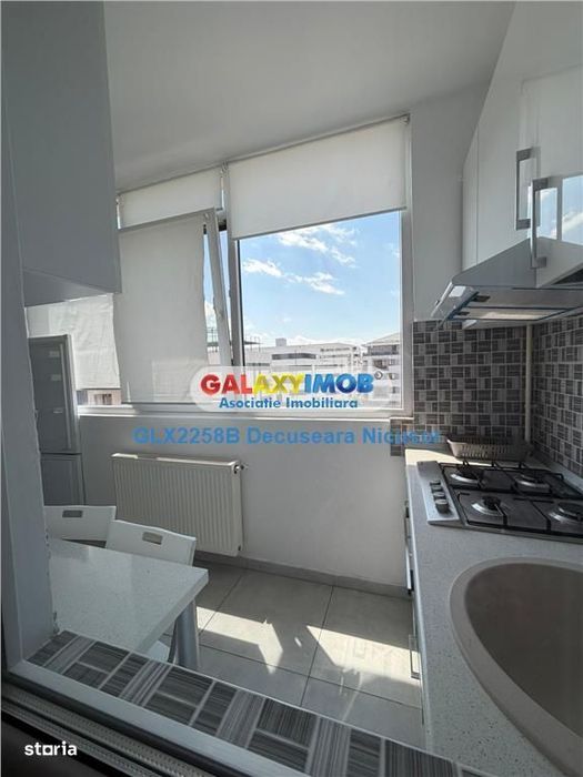 Apartament cu 2 camere Mobilat Utilat Militari Residence 72.000