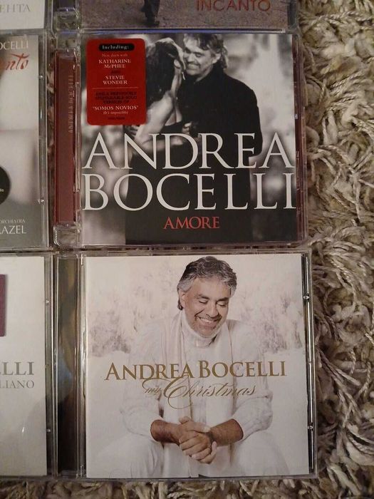 Colectie 8  cd-uri  Andrea Bocelli