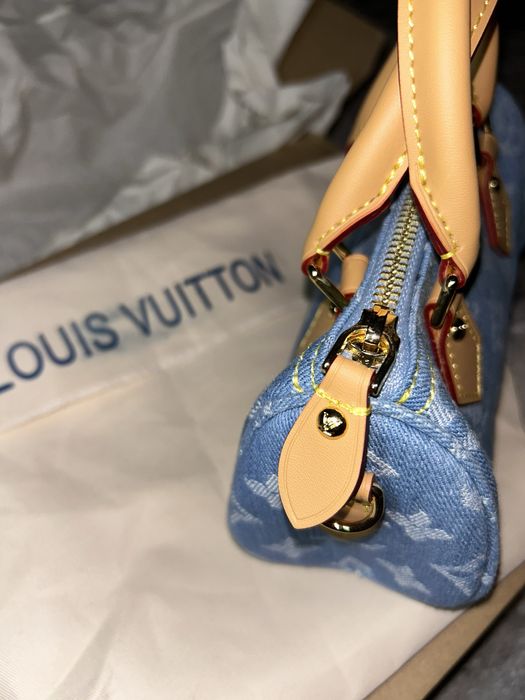 Geanta Louis Vuitton speedy piele naturala PE STOC