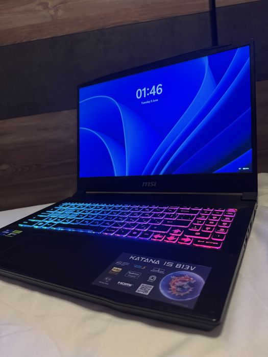 ЛаптопMSI Katana 15 B13V