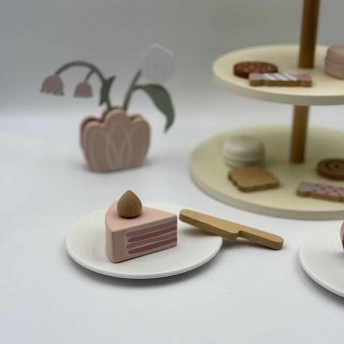 Детский игрушечный набор деревянный