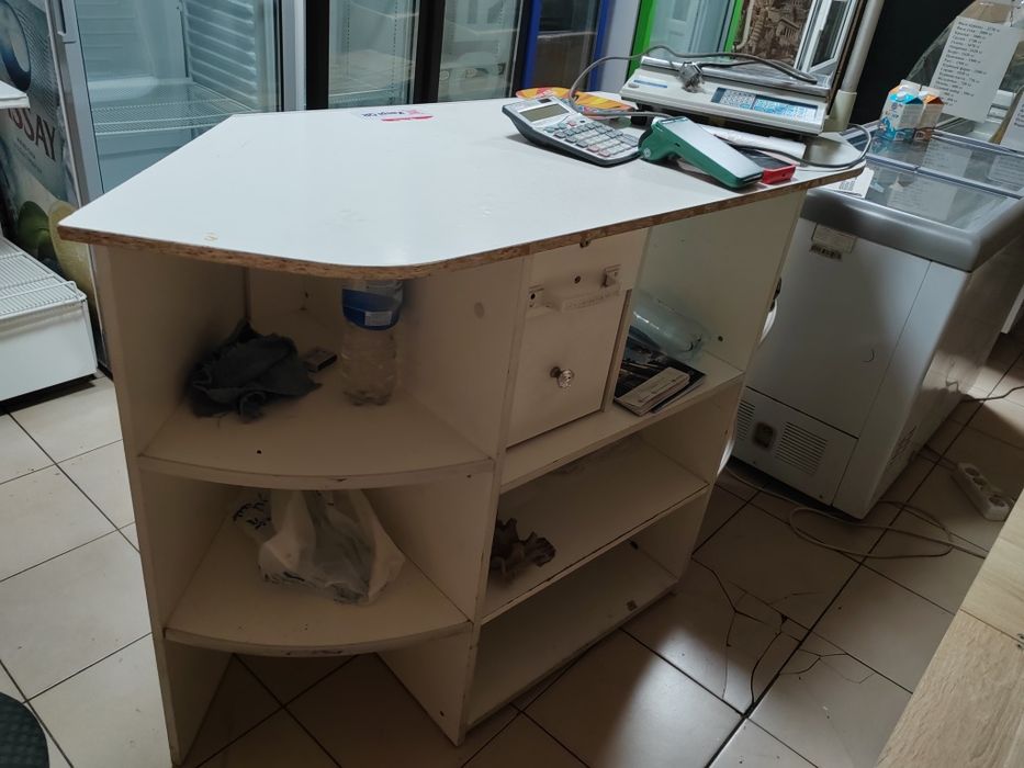 Касса стол для магазина