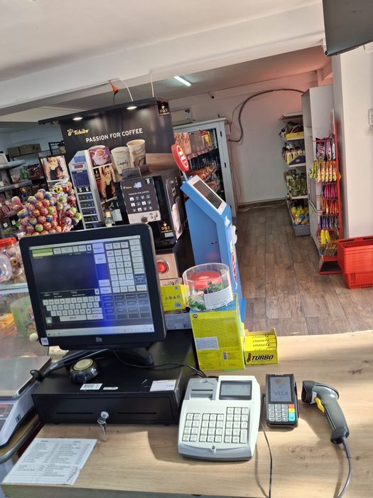 Magazin alimentar de vanzare