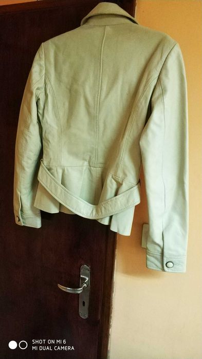 дамско кожено яке