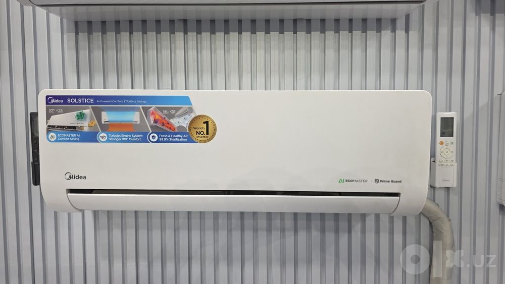 Кондиционер Midea Alba pro Ai Master/ Full invertor - Работает от 80 В