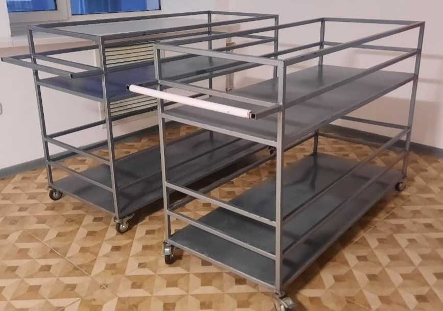 Тележка на колесах