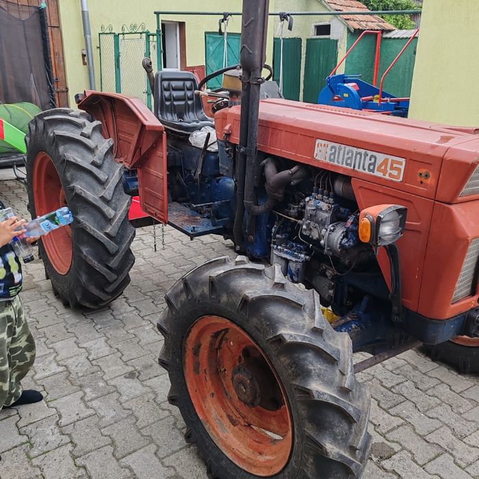 Cand tractor Same atlanta 4x4
