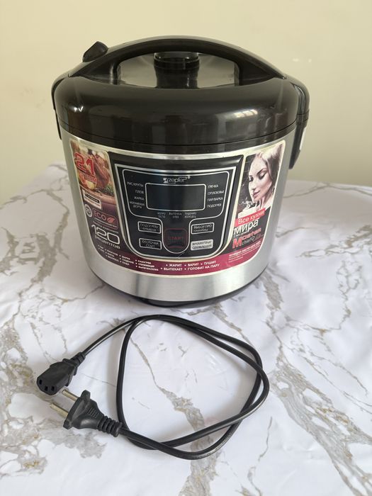 Мультиварка zepter в рабочем состоянии