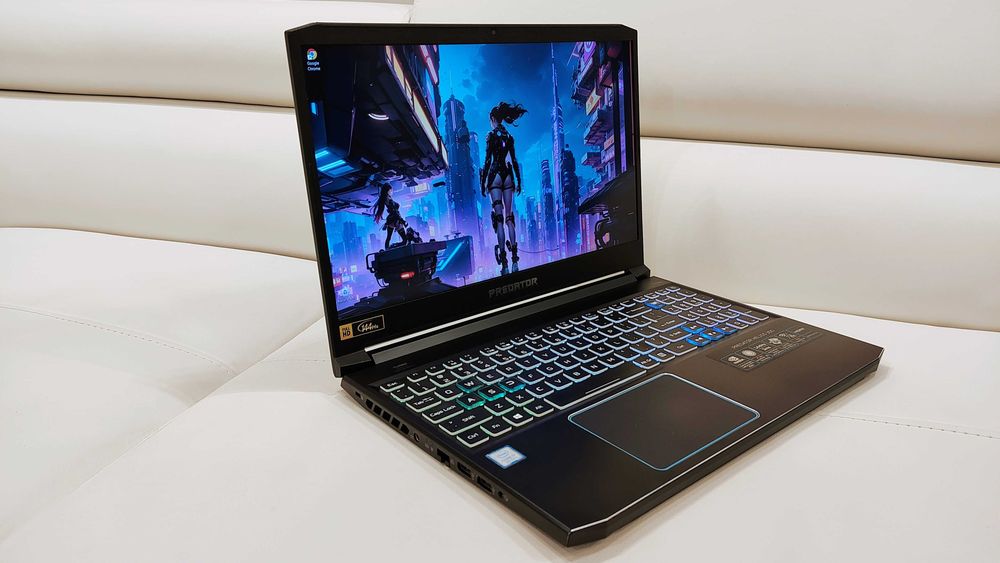 Laptop gaming Acer Predator 16" intel core i7-9750H ,video RTX 2060