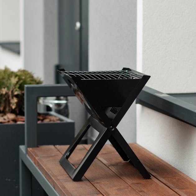 Мангал кампактный