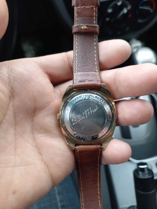 SLAVA 27 jewels, made in USSR