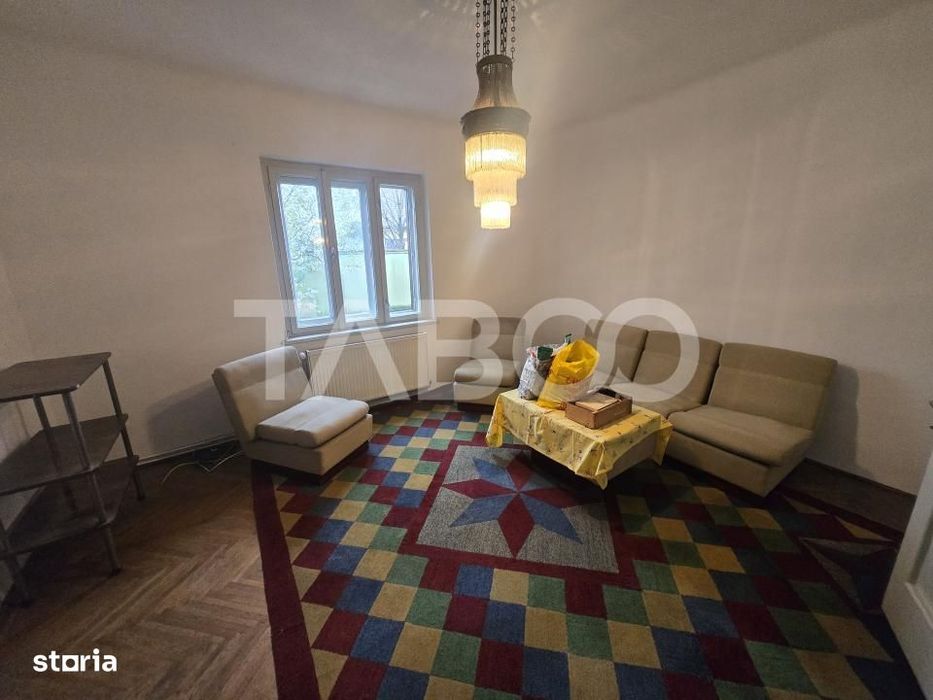Casa de inchiriat pentru muncitori 4 camere zona Trei Stejari Sibiu