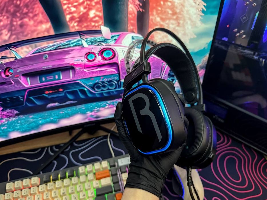 12-AVLOD GAMMING komputer to'plam, 27 monitor YANGI