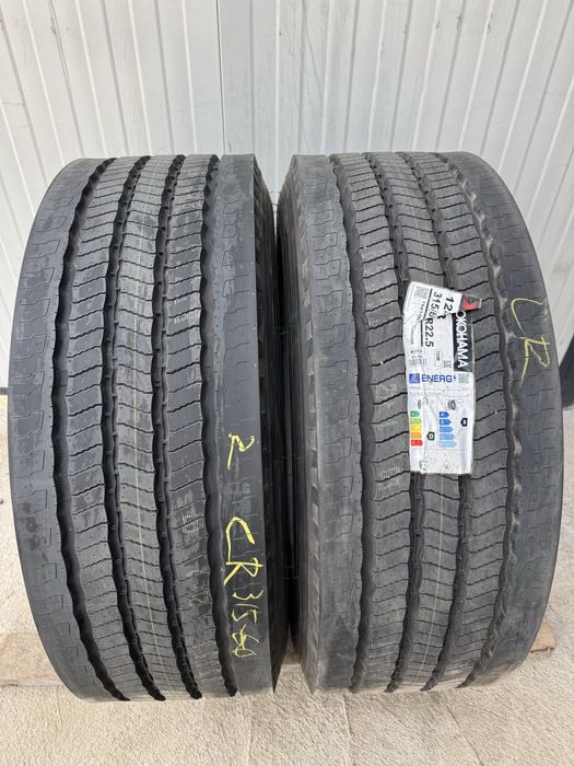 Anvelope camion yokohama 315 60 22.5