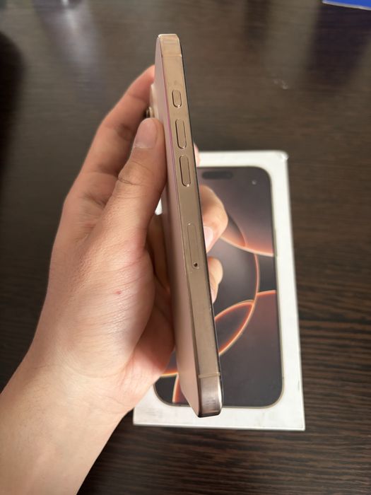 Iphone 16 pro в идеальном состоянии!