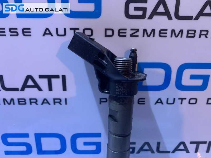 Injector Injectoare Audi A4 B7 3.0 TDI BKN ASB 2005 - 2008 Cod 059130277AH 059130277BD 0445115052