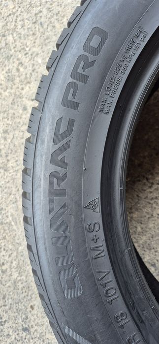 4 anvelope M+S ca noi Vredestein 235/50/18.Pretul este pe bucata.