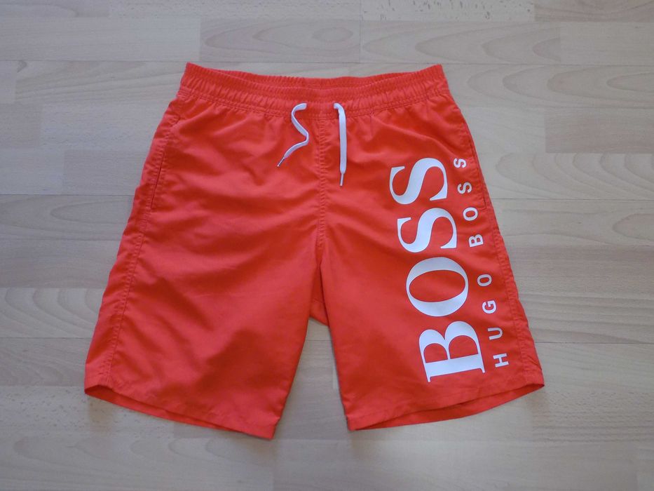 Къси панталони hugo boss шорти бански плажни оригинал мъжки спорт M/S