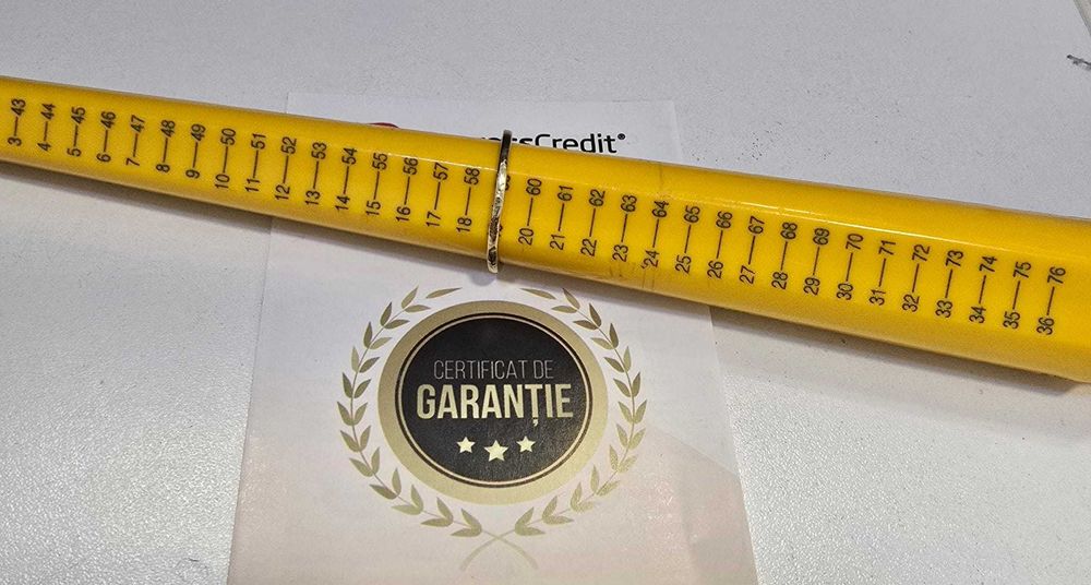 Inel de aur (AG32 B27272.1) 2 ANI GARANTIE!