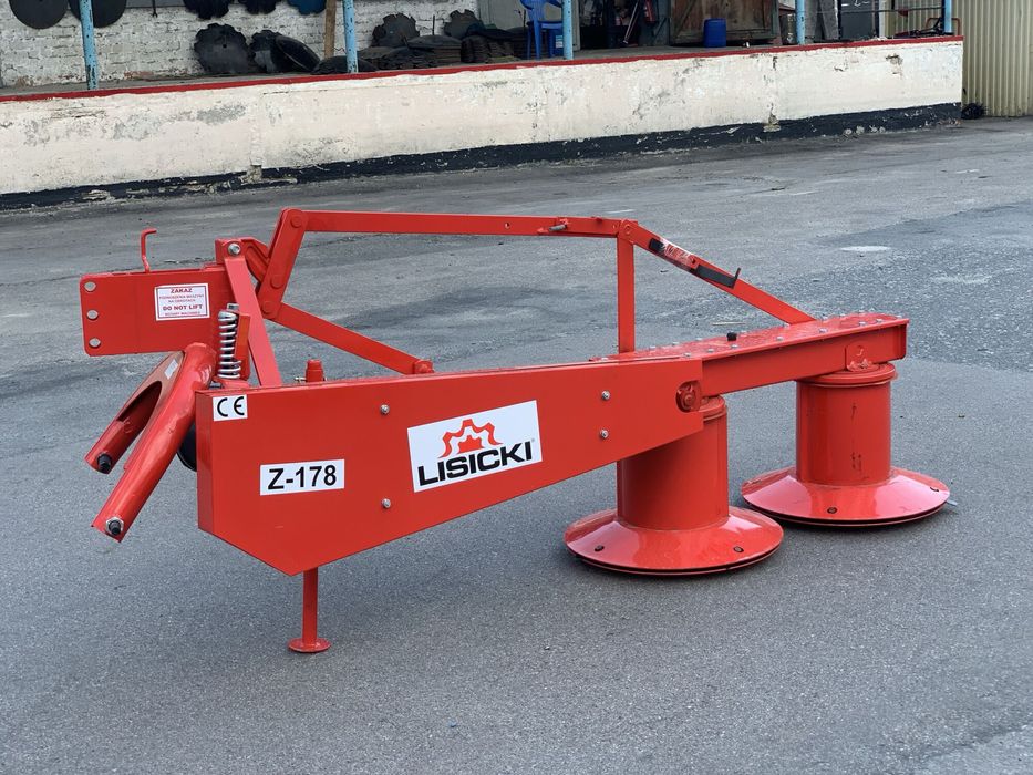 Роторная косилка Lisicki Польша! Европейское качество