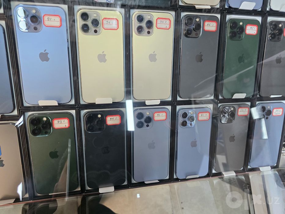 Iphone 13 Pro max 256gb Naqt va Nasiyaga
