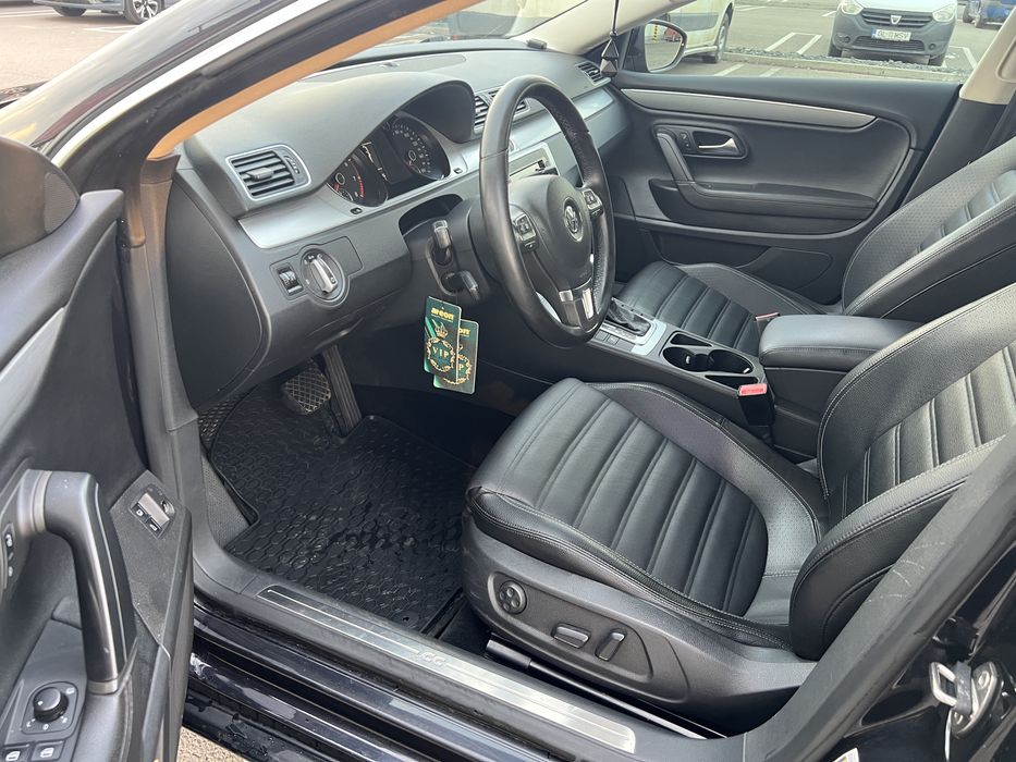 Passat CC 2.0 TSI - 200cp DSG 2013 LED Piele Scaune Full electr. Navi