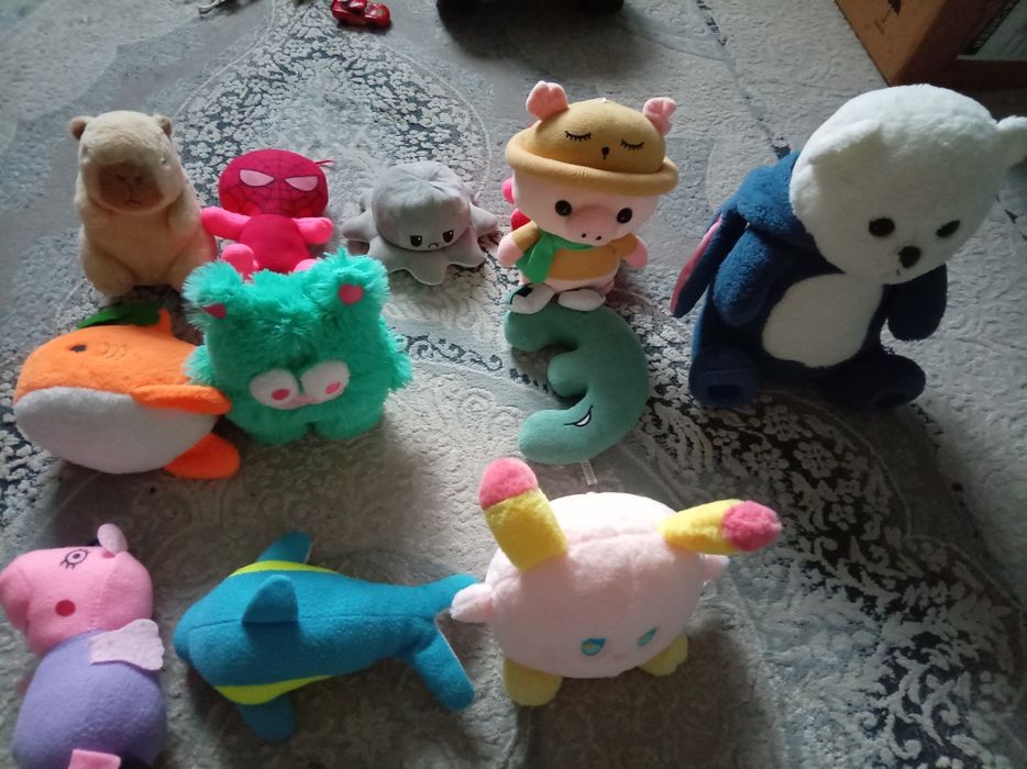 Продам игрушки всё за 3000тг