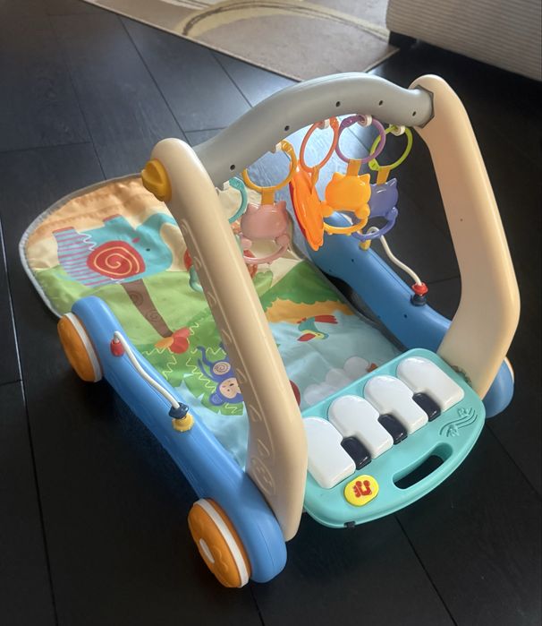 Проходилка, активна гимнастика пиано