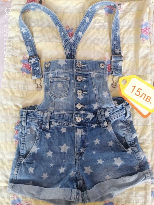 Дънкови дрешки за деца около 10 годинки