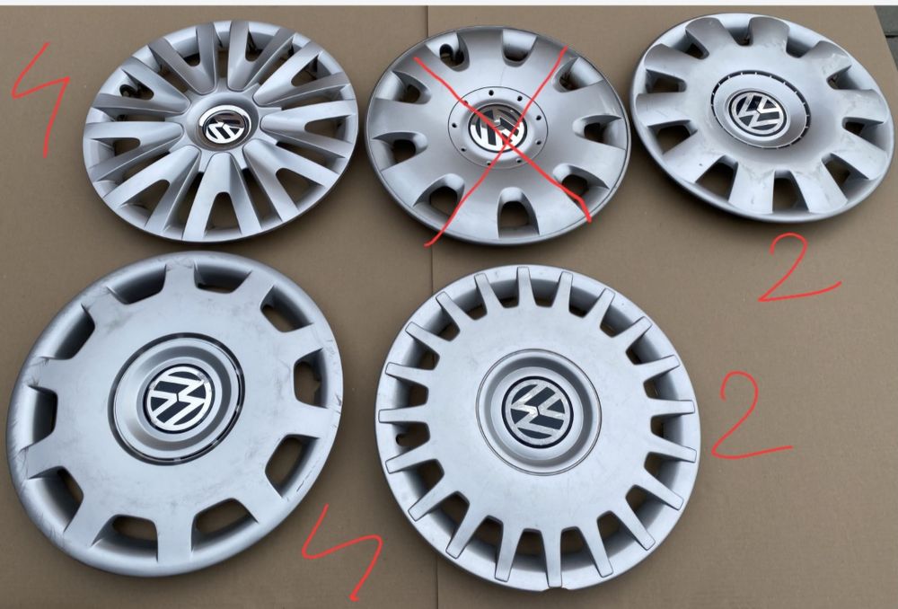 CapaceRoti/CapaceJante 15"VwPassat/Golf4/5/6,Touran/Sharan/Caddy/Jetta