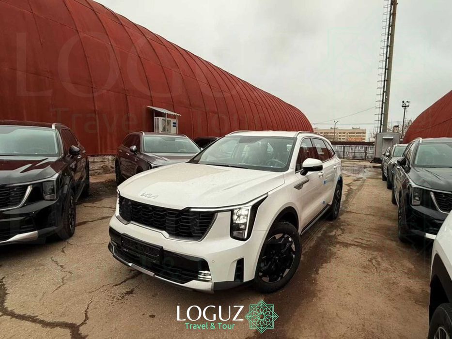 Family crossover with a driver: comfort and safety across Uzbekistan