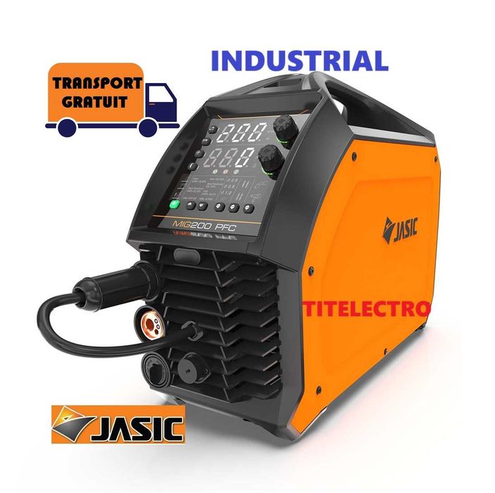 EVO20 MIG 200 PFC Jasic cod N2S62 Aparat de sudura MIG-MAG Industrial