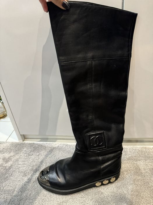 Дамски ботуши Chanel