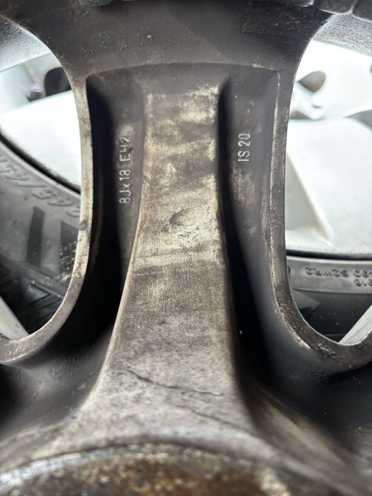 Джанти БМВ style 123 R18