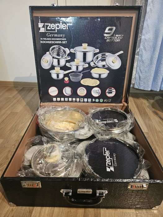 Продам кастрюли, кастрюли - пароварки Цептер.