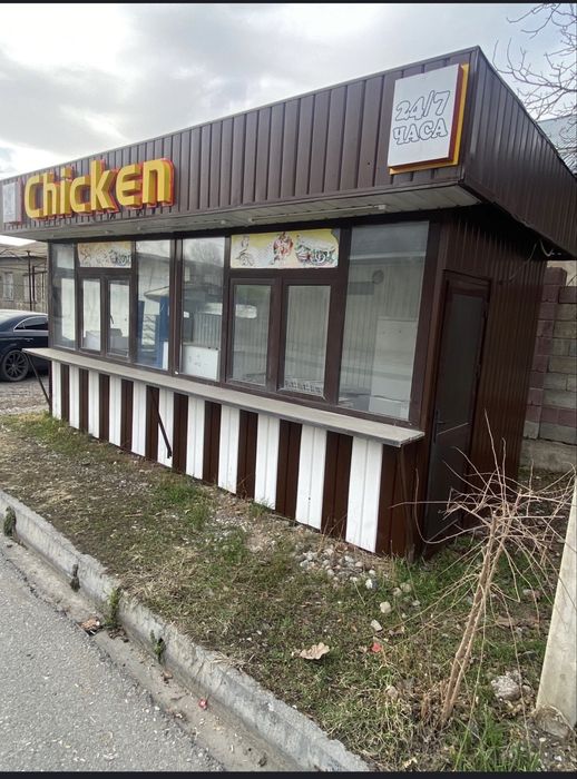Будка под фаст фуд