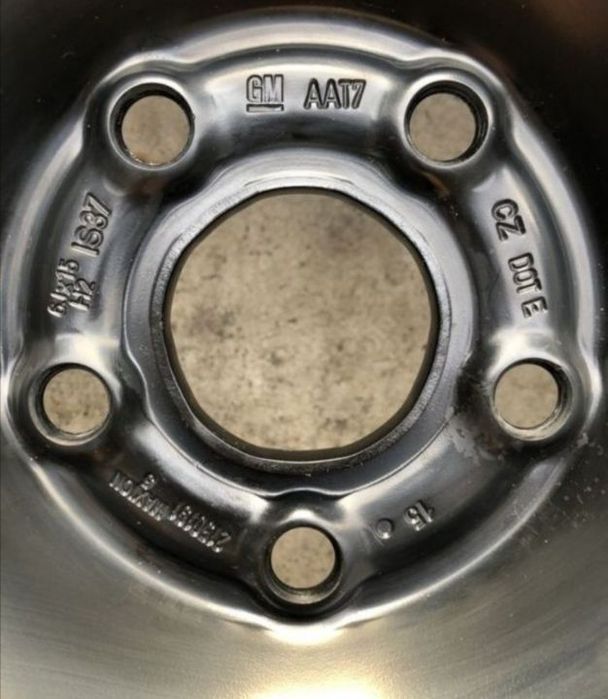 jante tabla/oțel opel astra k, astra j, noi, 15 inch