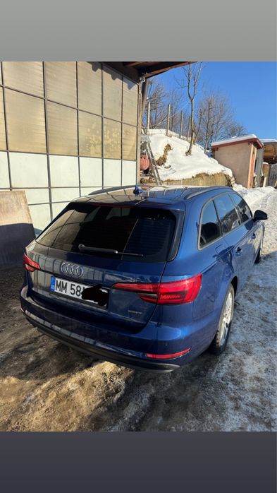 A4 b9 2016 2.0tdi quattro automat