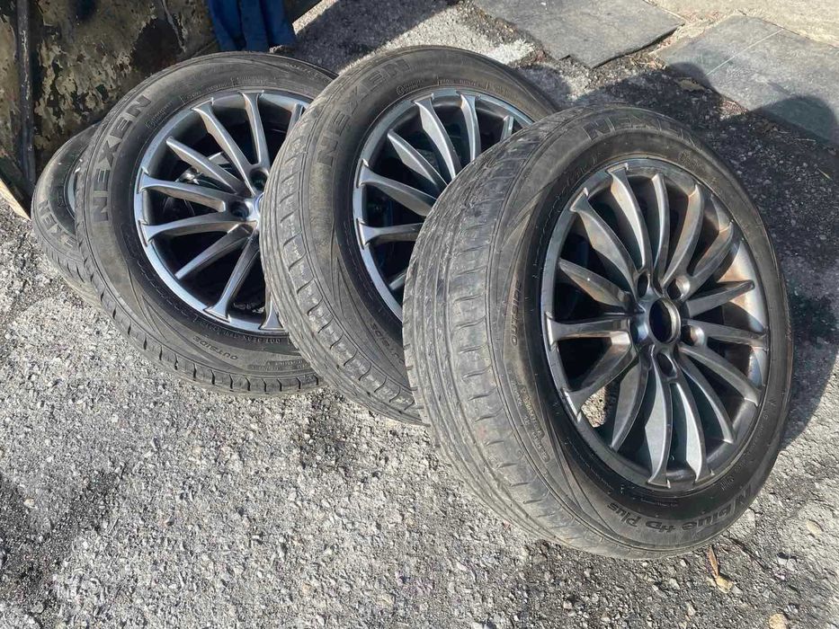 Продавам летни гуми 205/55/16 NEXEN 4бр.