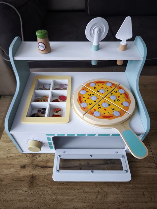 Дървена фурна за пица