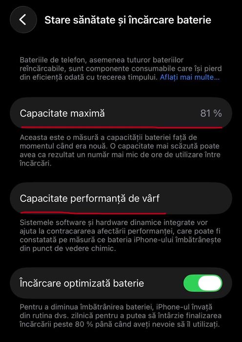 Iphone 14 Pro, 256GB, stare perfecta