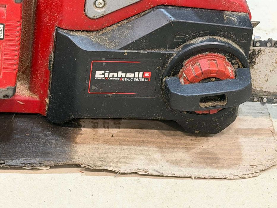 Акумулаторен верижен трион Einhell GE-LC 36/35