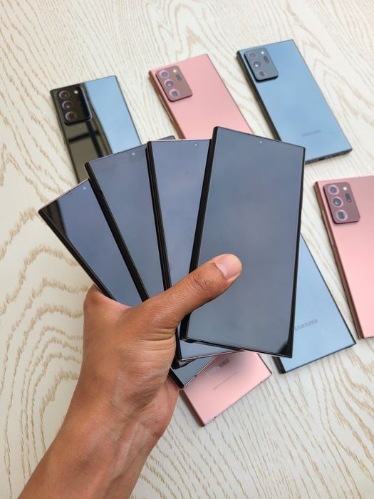 Samsung Galaxy Note 20 ULTRA. 256 GB. Imeka o'tkan