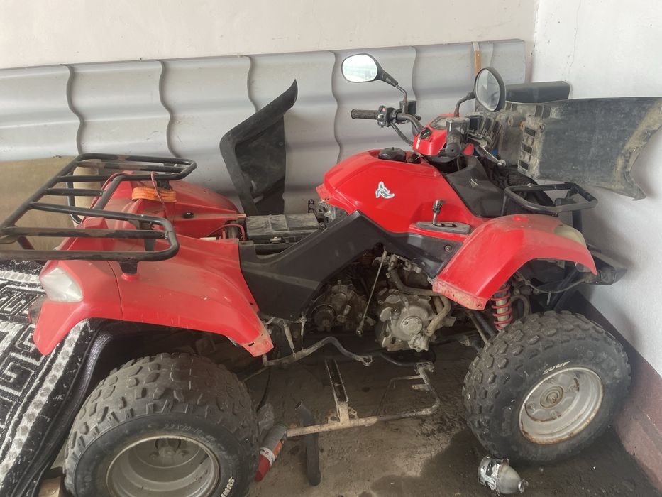 Kimco 250cc defect