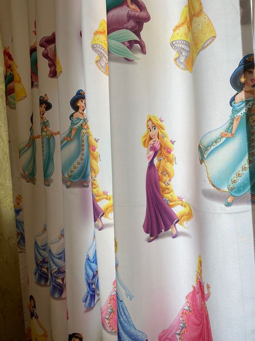 Шторы в детскую комнату девочек