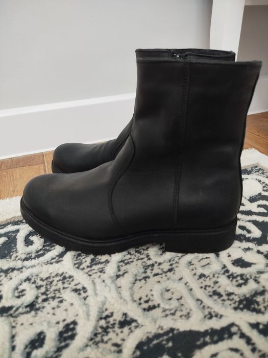 зимний сапог новый