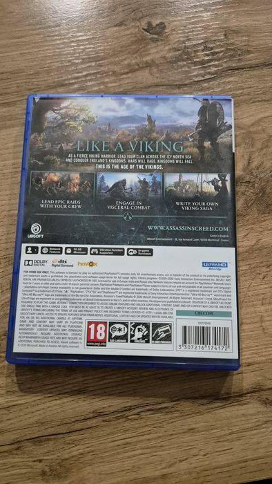 Продам диск Assassin's creed valhalla на PS5