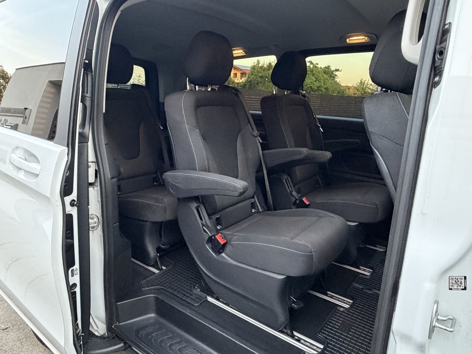Mercedes V-Klass 250d 190CP 7 Getronic•Model Lung•Usi electrice•Burmaster•Camere360•Variante