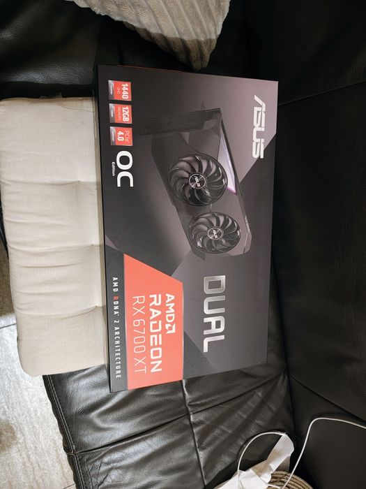 ASUS Radeon RX 6700 XT DUAL OC – Nouă, Sigilată