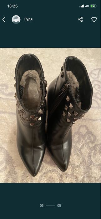 Зимние сапоги 36 размер